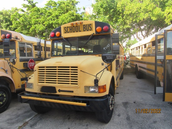 1997 International School Bus