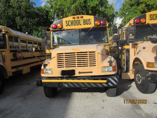 1997 International School Bus