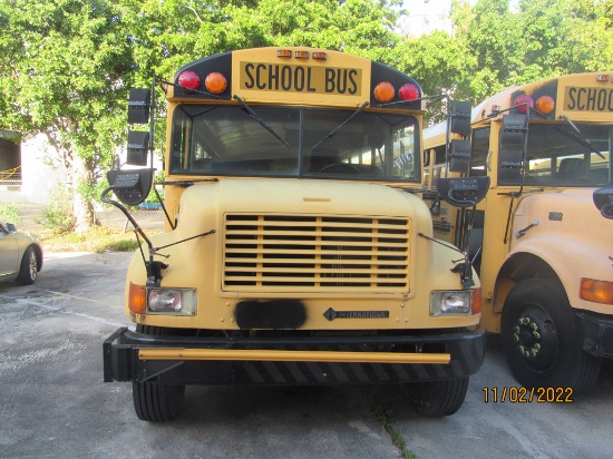 1997 International School Bus