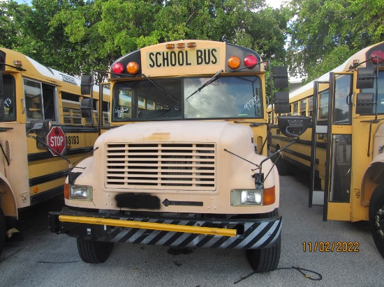 1997 International School Bus