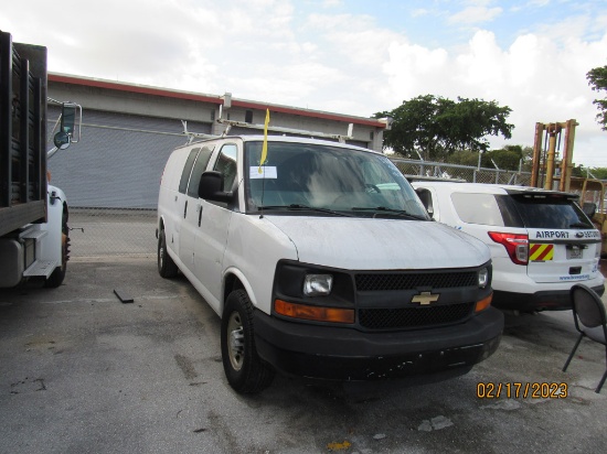 2008 Chevrolet Express Van