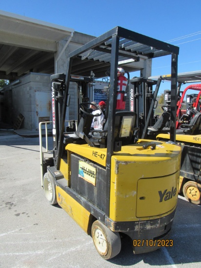 2002 Yale Electric Forklift