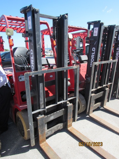 2007 World Electric Forklift