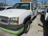 2003 Chevrolet 2500 HD Cab & Chassis With Utility Body