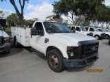 2008 Ford F-350 Super-Duty Cab & Chassis With Utility Body