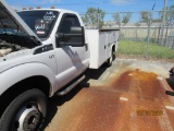 2015 Ford F-350 Super-Duty Cab & Chassis With Utility Body