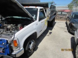 1999 GMC 3500 Series Cab & Chassis With Dumpbed