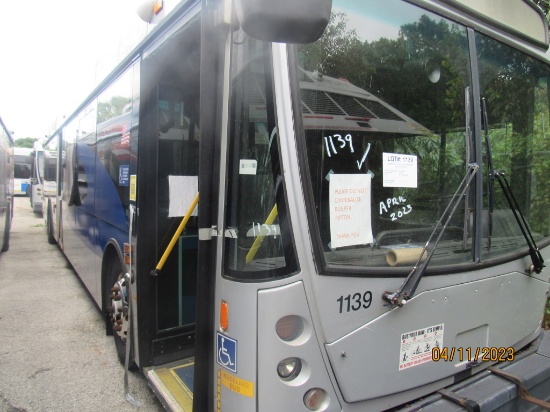 2011 North American Bus Industries (NABI) 40 ft Transit Bus