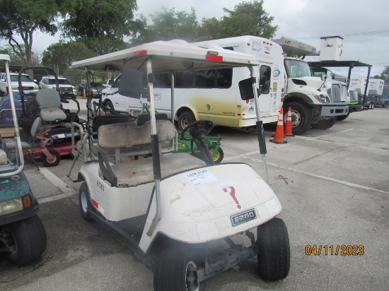 2005 Textron E-Z Go Golf Cart