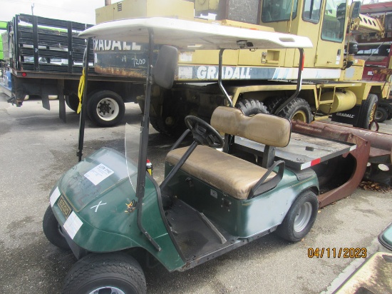 2001 E-Z Go Golf Cart