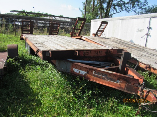 1983 Custom Equipment Trailer