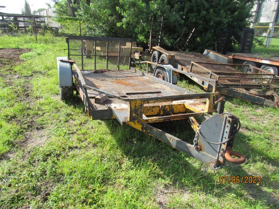 1988 Ames Equipment Trailer