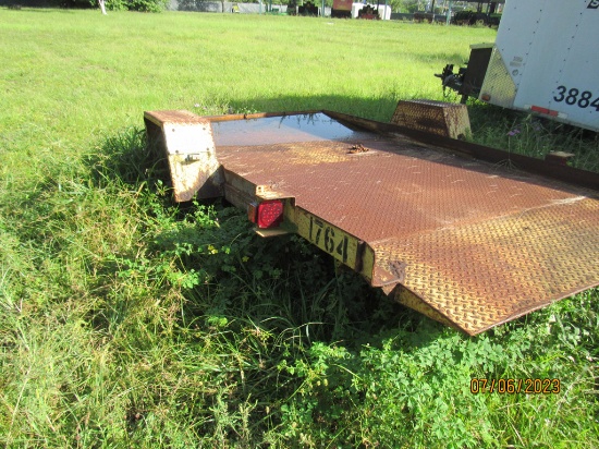 1990 Horizon Tilt Flatbed Trailer