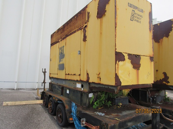 1997 Trailer Mounted Generator