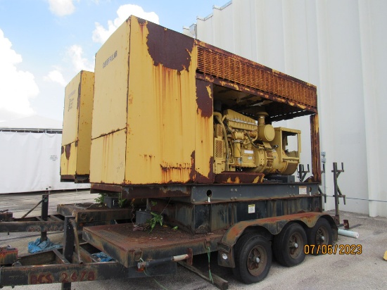 1997 Trailer Mounted Generator