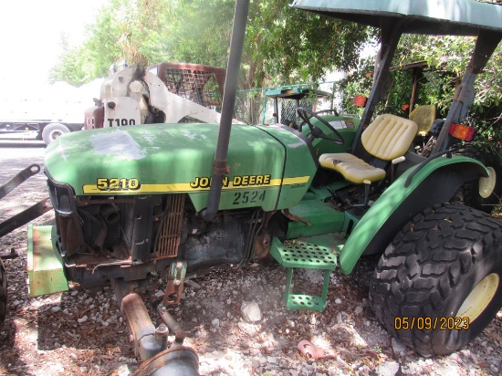 2001 John Deere Model 5210 Farm Tractor