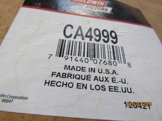 (35) Baldwin Model CA4999 Filters