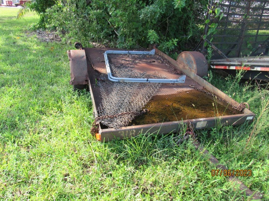 2000 Crosley Tilt Equipment Trailer