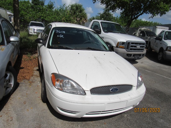 2007 Ford Taurus