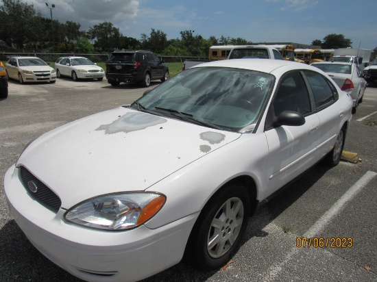 2007 Ford Taurus