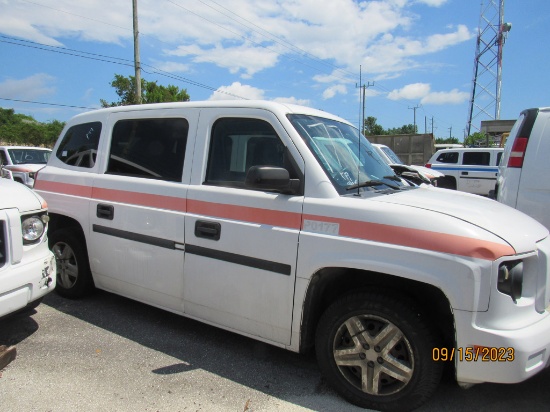 2014 American General MV1 Deluxe