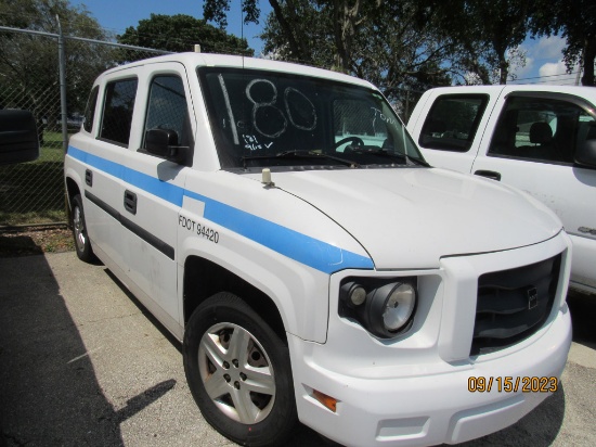 2014 American General MV1 Deluxe