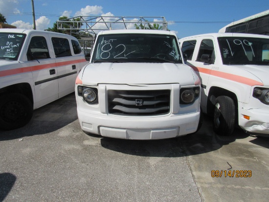 2014 American General MV1 Deluxe