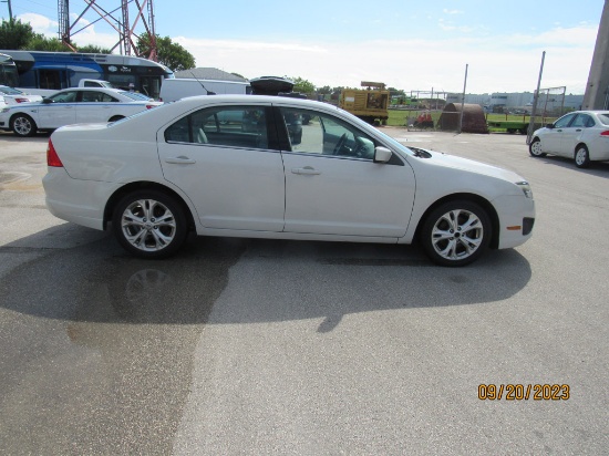 2012 Ford Fusion SE