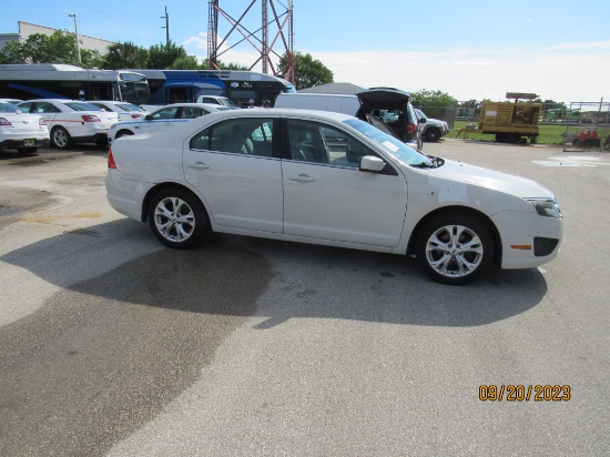 2012 Ford Fusion SE