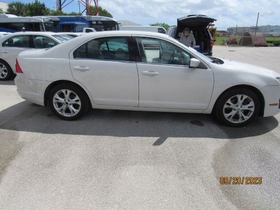 2012 Ford Fusion SE