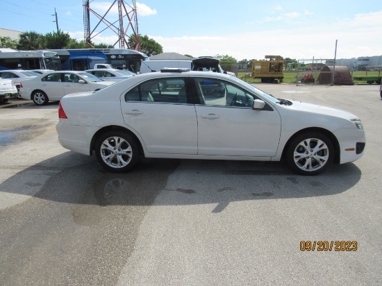 2012 Ford Fusion SE