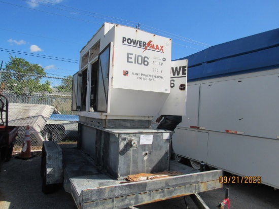 2006 Power Max 50KW-230V Emergency Generator