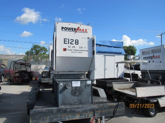 2006 Power Max 50KW-230V Emergency Generator