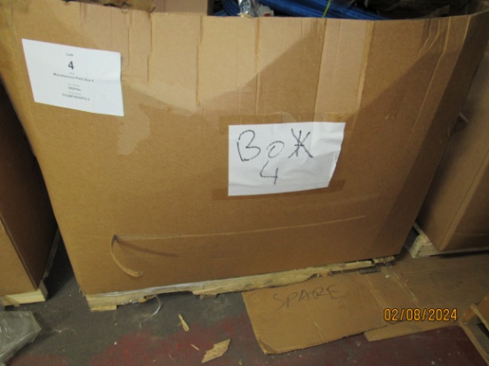 Miscellaneous Parts Box 4