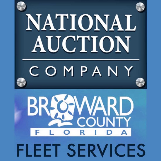 March Broward County Fleet Services Auction