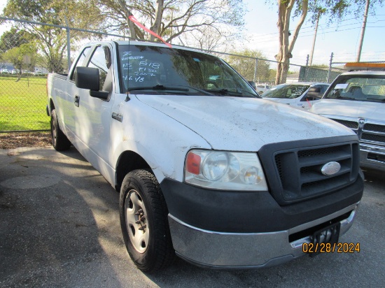 2007 Ford F-150 Extended Cab Pickup Truck