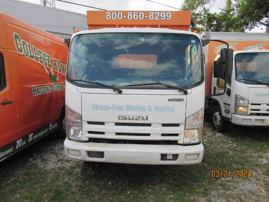 2015 Isuzu NPR HD Cab  & Chassis