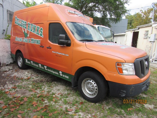 2018 Nissan NV2500 High Roof Commercial Van
