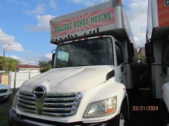 2007 Hino 268 Cab & Chassis