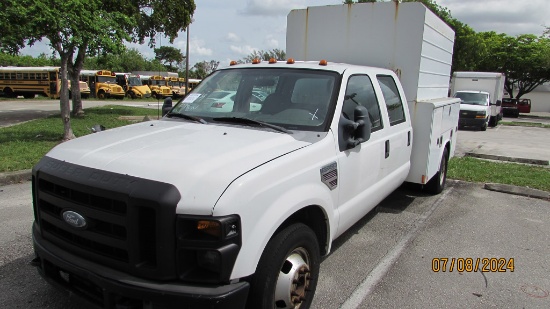 2008 Ford F-350 Crew Cab