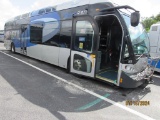 2011 NABI 42 Foot BRT Hybrid Transit Bus