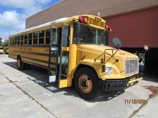 2002 Freightliner School Bus