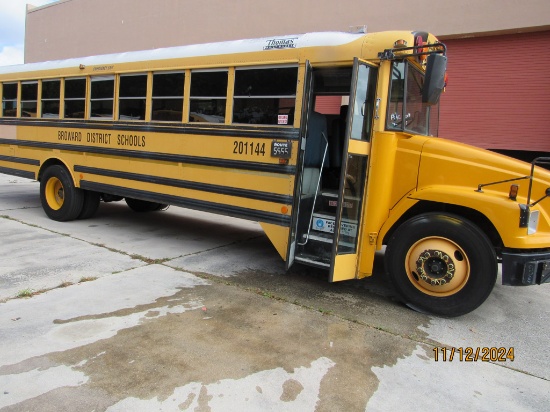 2002 Freightliner School Bus