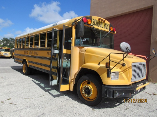 2002 Freightliner School Bus
