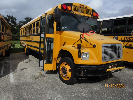 2002 Freightliner School Bus