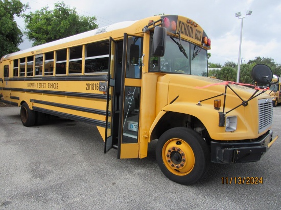 2002 Freightliner School Bus