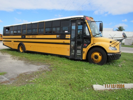 2002 Freightliner School Bus