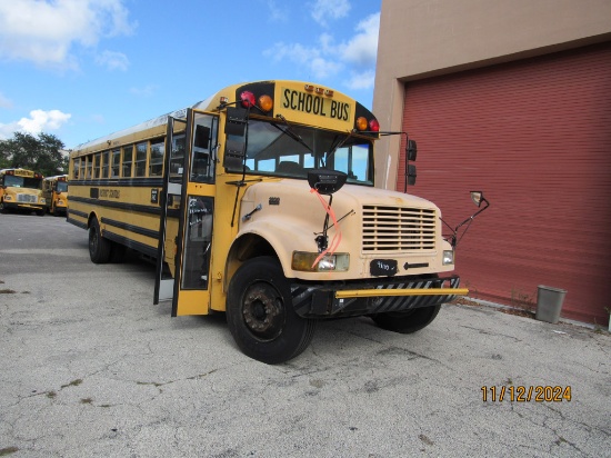 1998 International School Bus