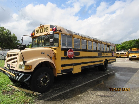 1998 International School Bus