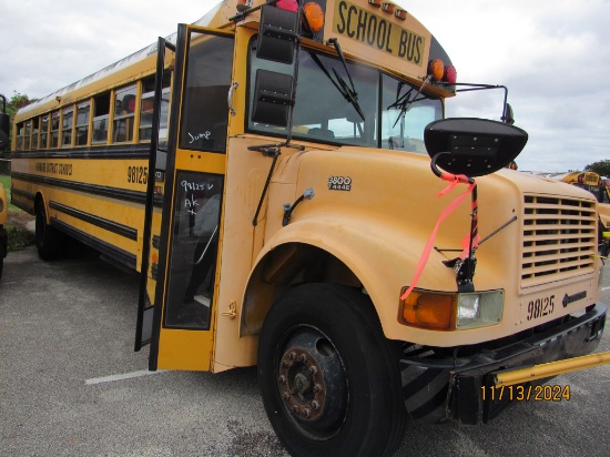 1998 International School Bus